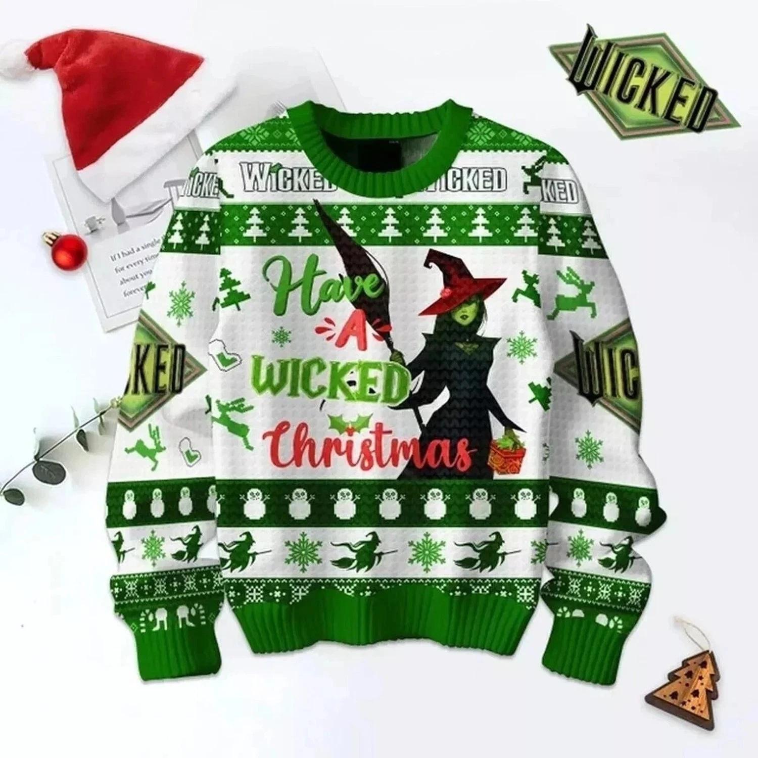 Wicked Have A Wicked Ugly Christmas Sweater