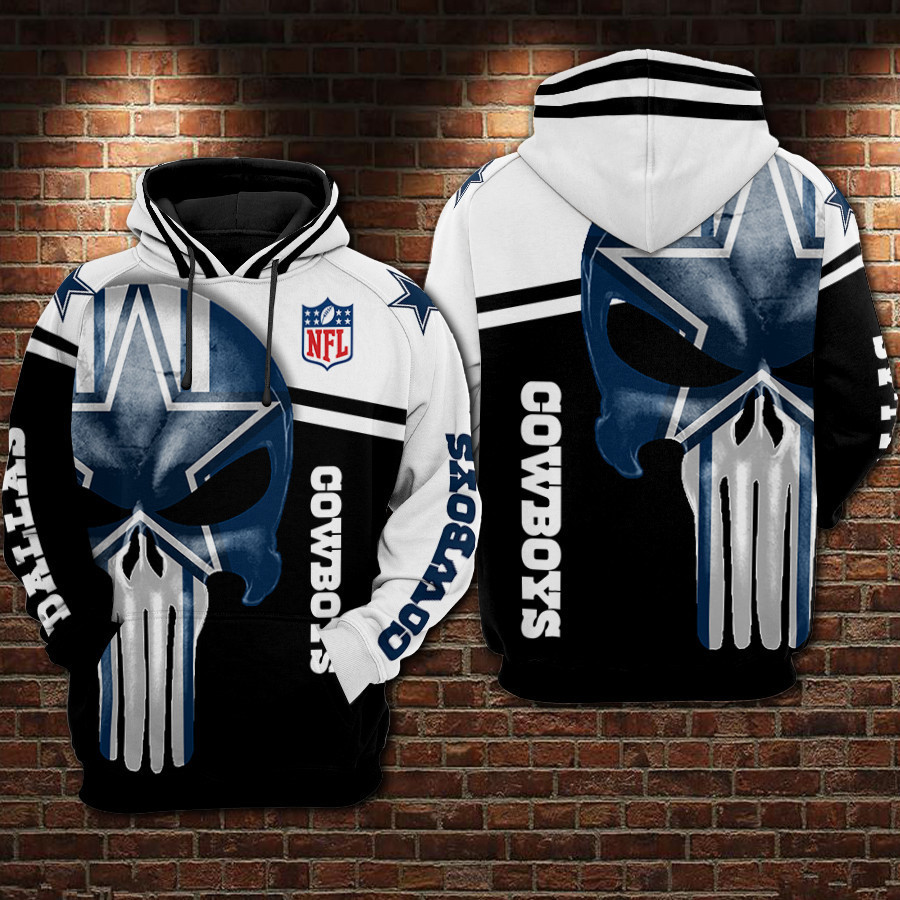 Cowboys 3D All Over Print Hoodie & Zip Hoodie