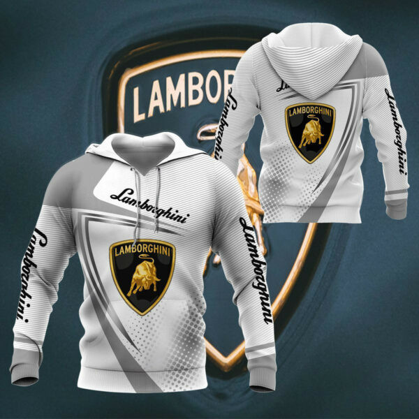 Lamborghini Shirt 655,   3d Hoodie Zip Hoodie 1666