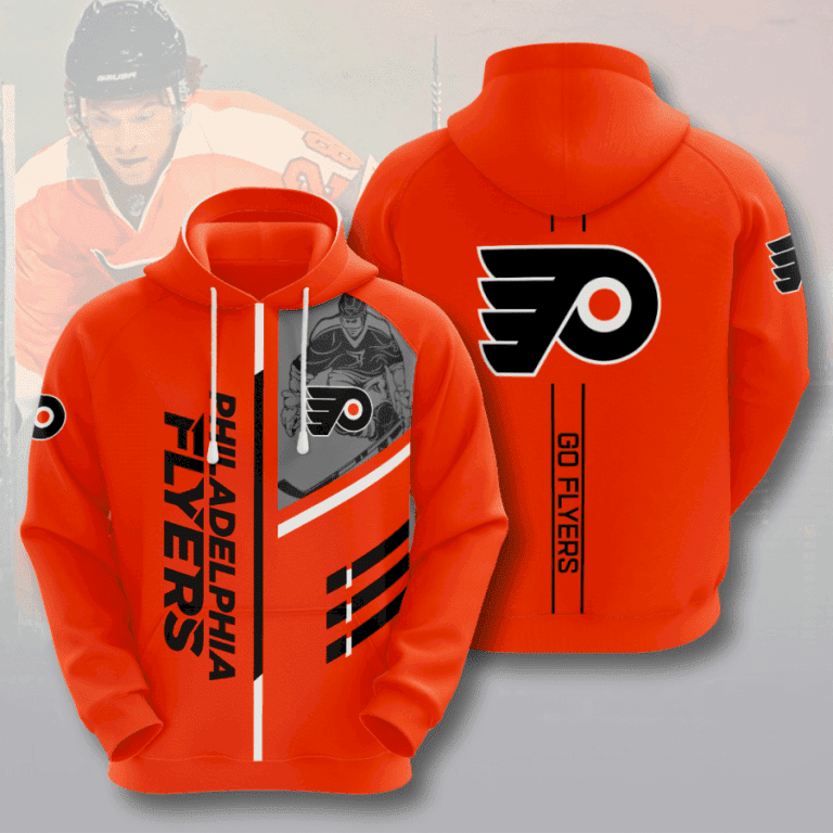 Philadelphia Flyers 3D All Over Print Hoodie & Zip Hoodie