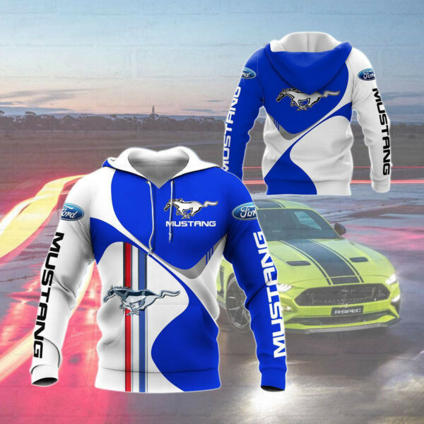 Ford Mustang Shelby Luxury Car 8k214 3d Hoodie Ii0 85