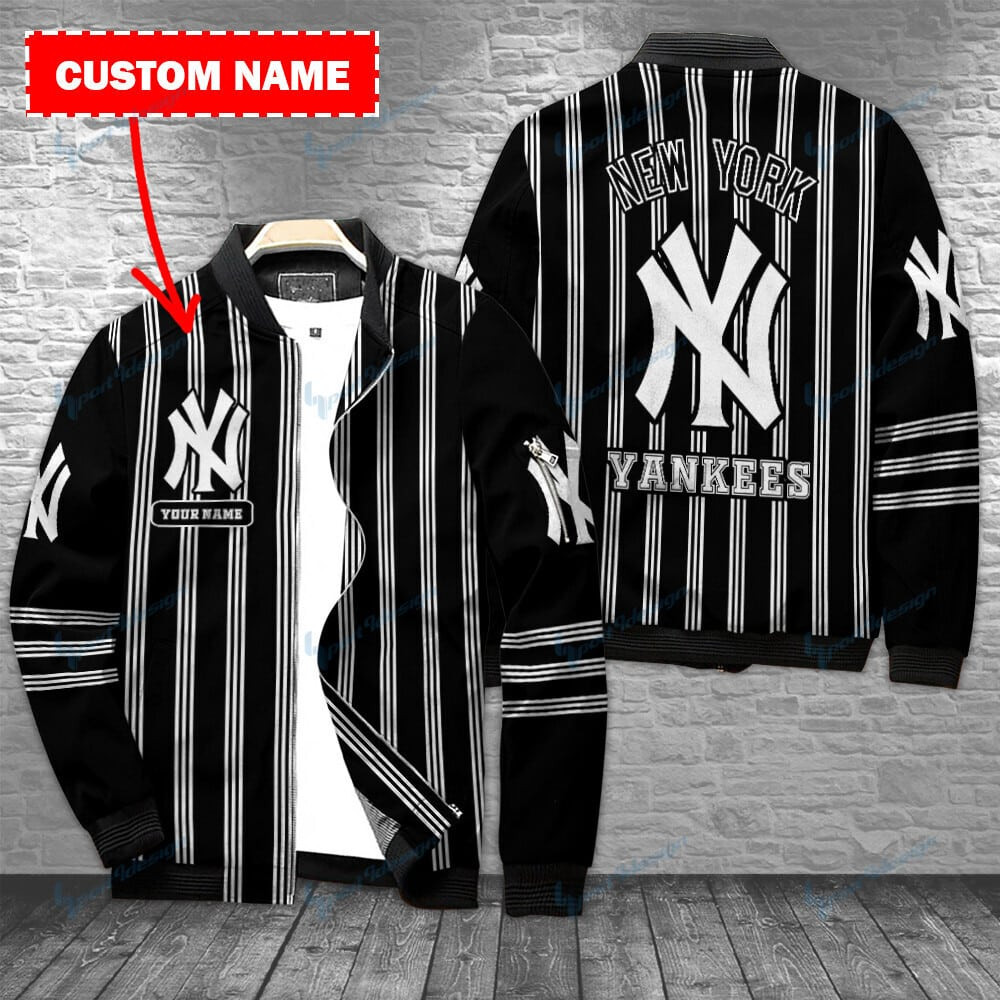 New York Yankees Personalized Bomber Jacket BG459