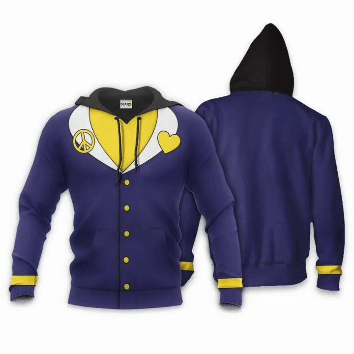 Jojo’s Bizarre Adventure Josuke Higashikata  3d Hoodie Zip Hoodie