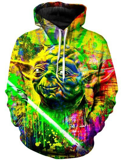 Baby Yoda 3D All Over Print Hoodie & Zip Hoodie