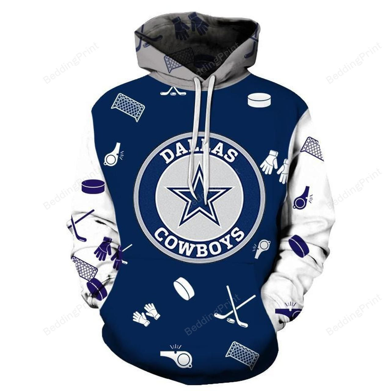 Cowboys 3D All Over Print Hoodie & Zip Hoodie
