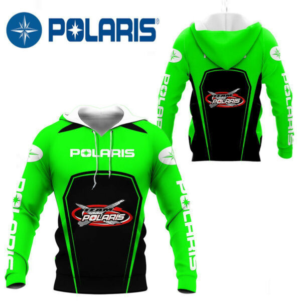 Polaris Shirt 325, 3d Hoodie Zip Hoodie 2639