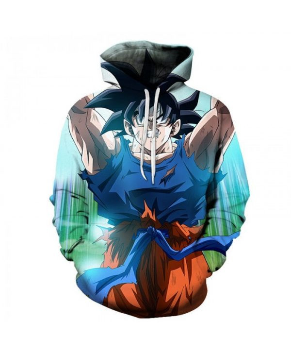 Son Goku 3D All Over Print Hoodie & Zip Hoodie