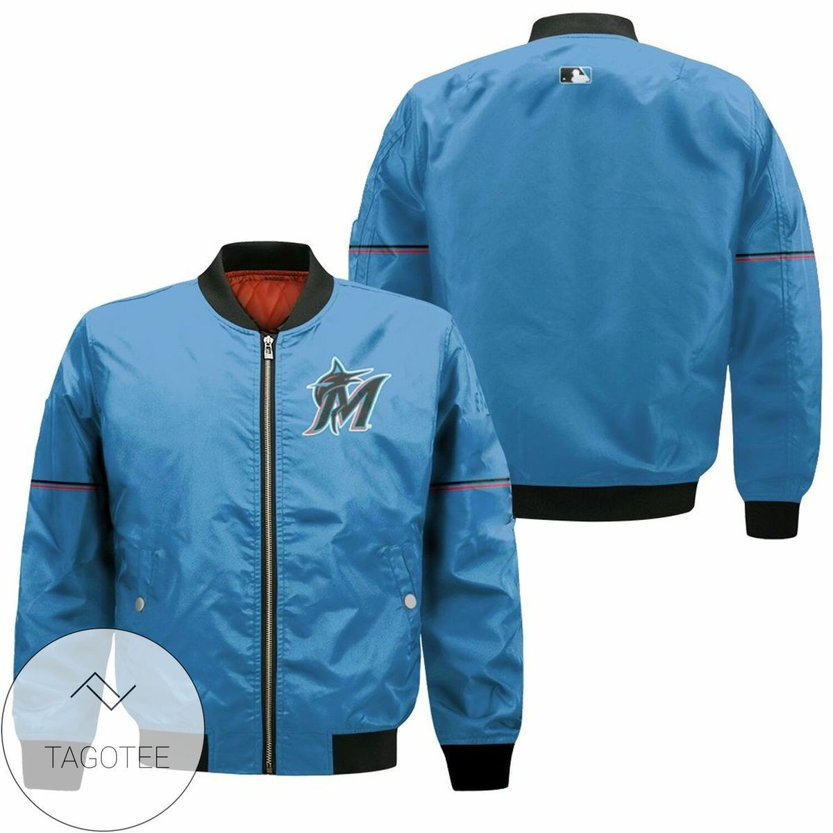 Miami Marlins Bomber Jacket V5