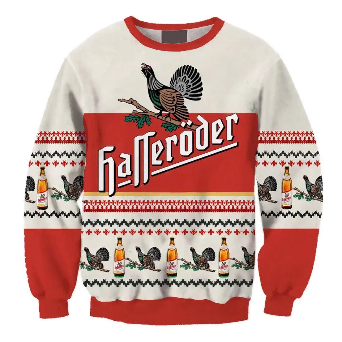Hafferoder Ugly Christmas Sweater