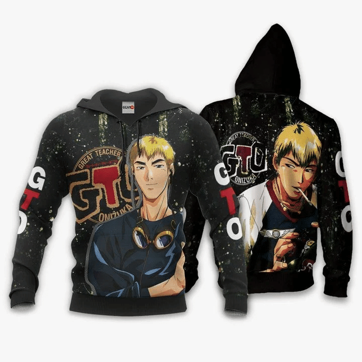 Great Teacher Onizuka  3d Hoodie Zip Hoodie