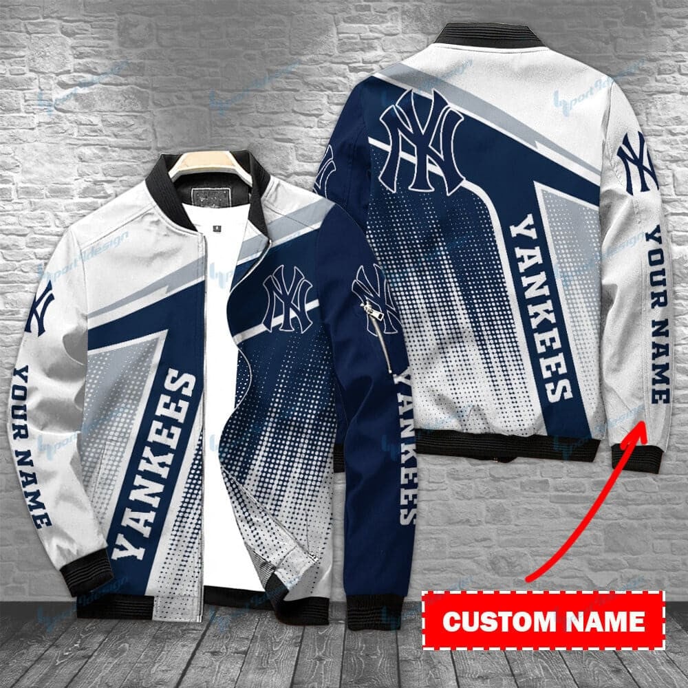 New York Yankees Personalized Bomber Jacket BG464
