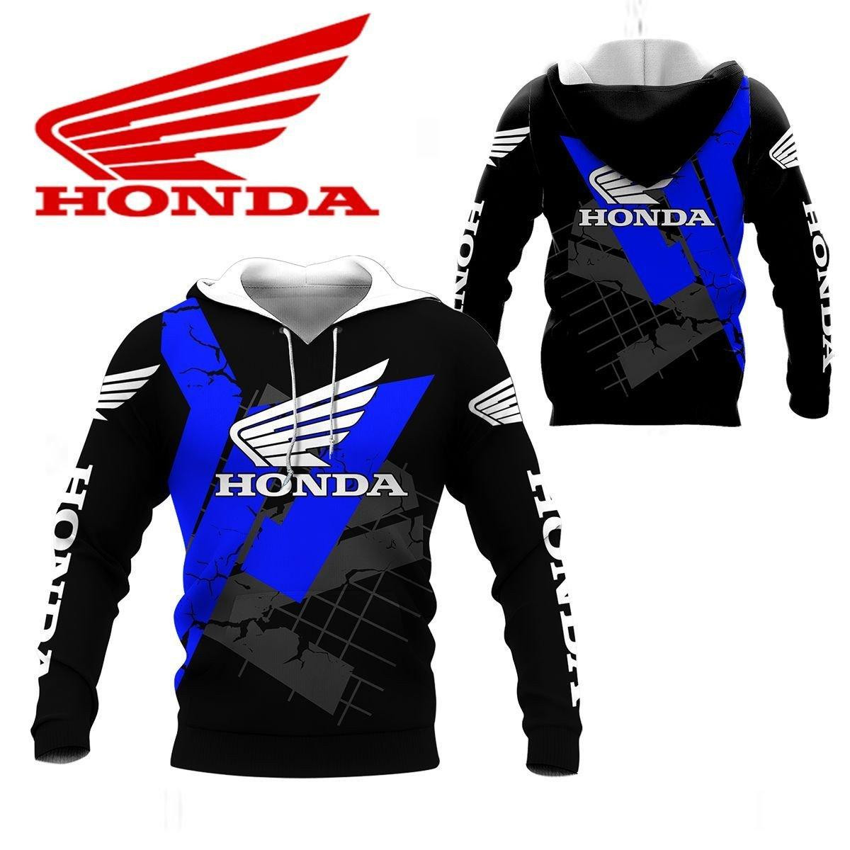 Honda Shirt 49, 3d Hoodie Zip Hoodie