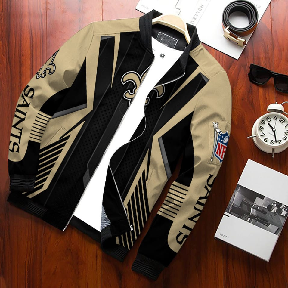 New Orleans Saints Bomber Jacket 760