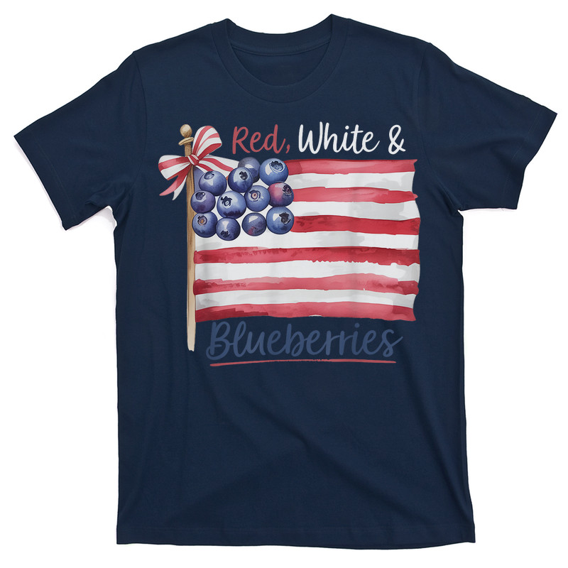 Red White And Blueberries T-Shirt