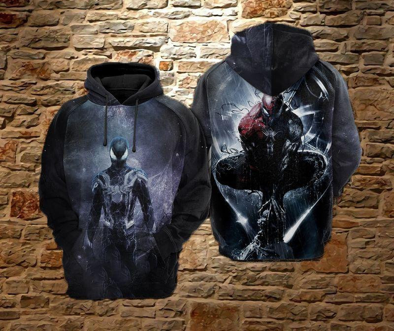 Marvel Spider Man Hoodie Venom Inside 3d Hoodie Zip Hoodie