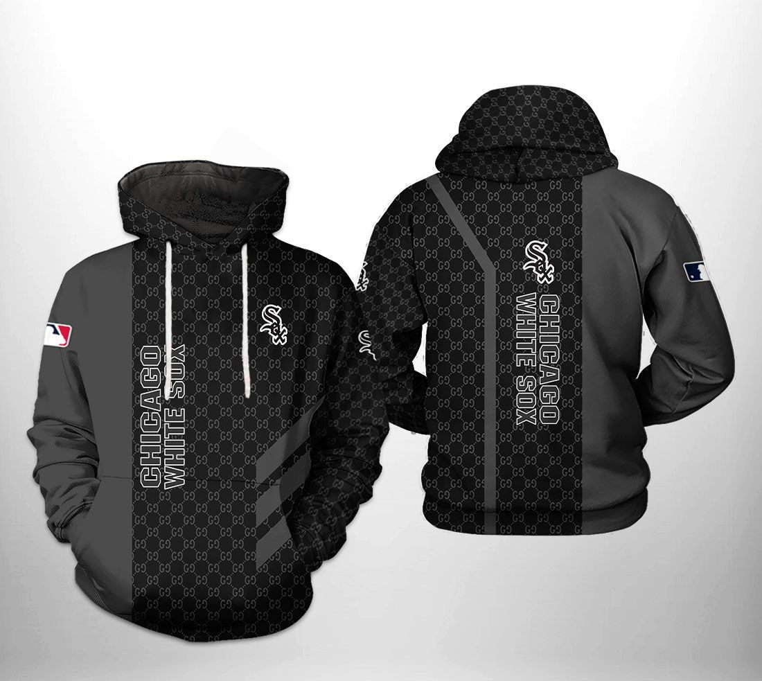 Chicago White Sox MLB 3D All Over Print Hoodie & Zip Hoodie