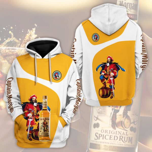 Captain Morgan 3d Hoodie 2 251
