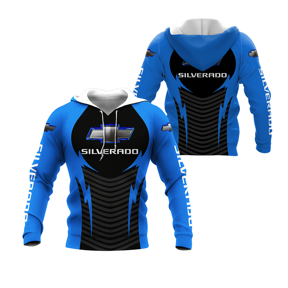 Chevrolet Silverado Shirt 899, 3d Hoodie Zip Hoodie