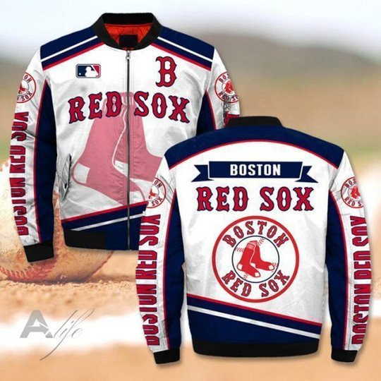 Boston Red Sox Bomber Jacket V2