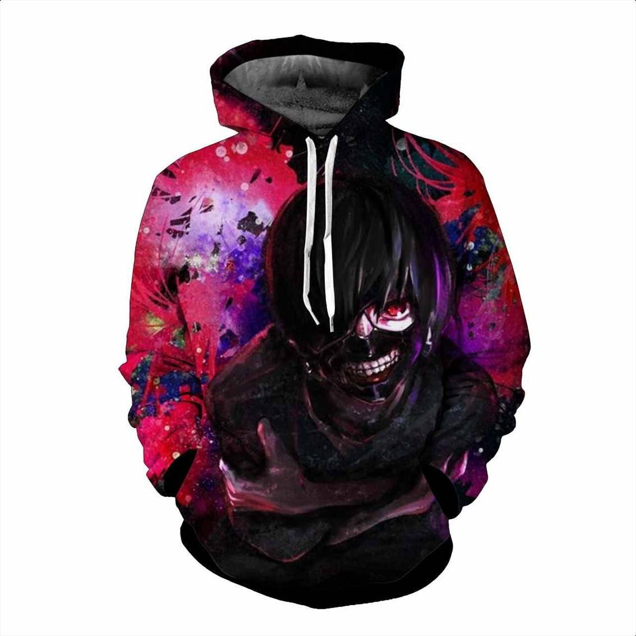 Tokyo Ghoul 3D All Over Print Hoodie & Zip Hoodie