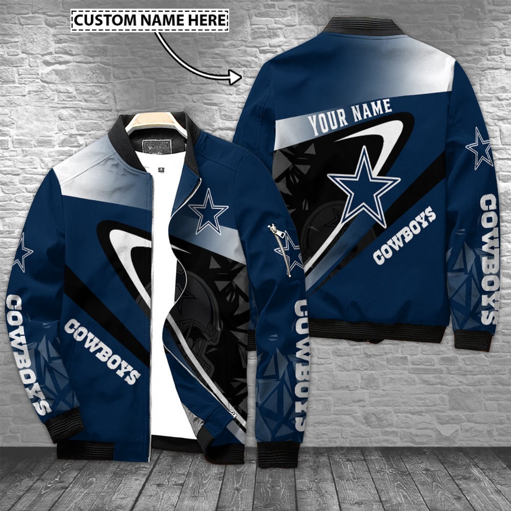Cowboys Personalized Bomber Jacket BG700
