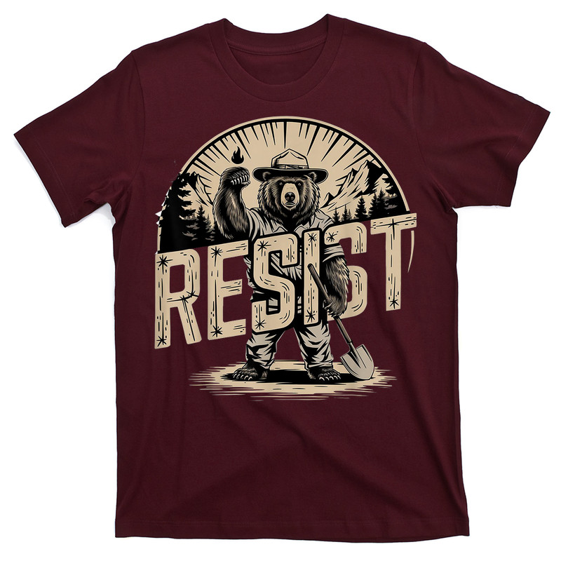 The Resist National Park T-Shirt