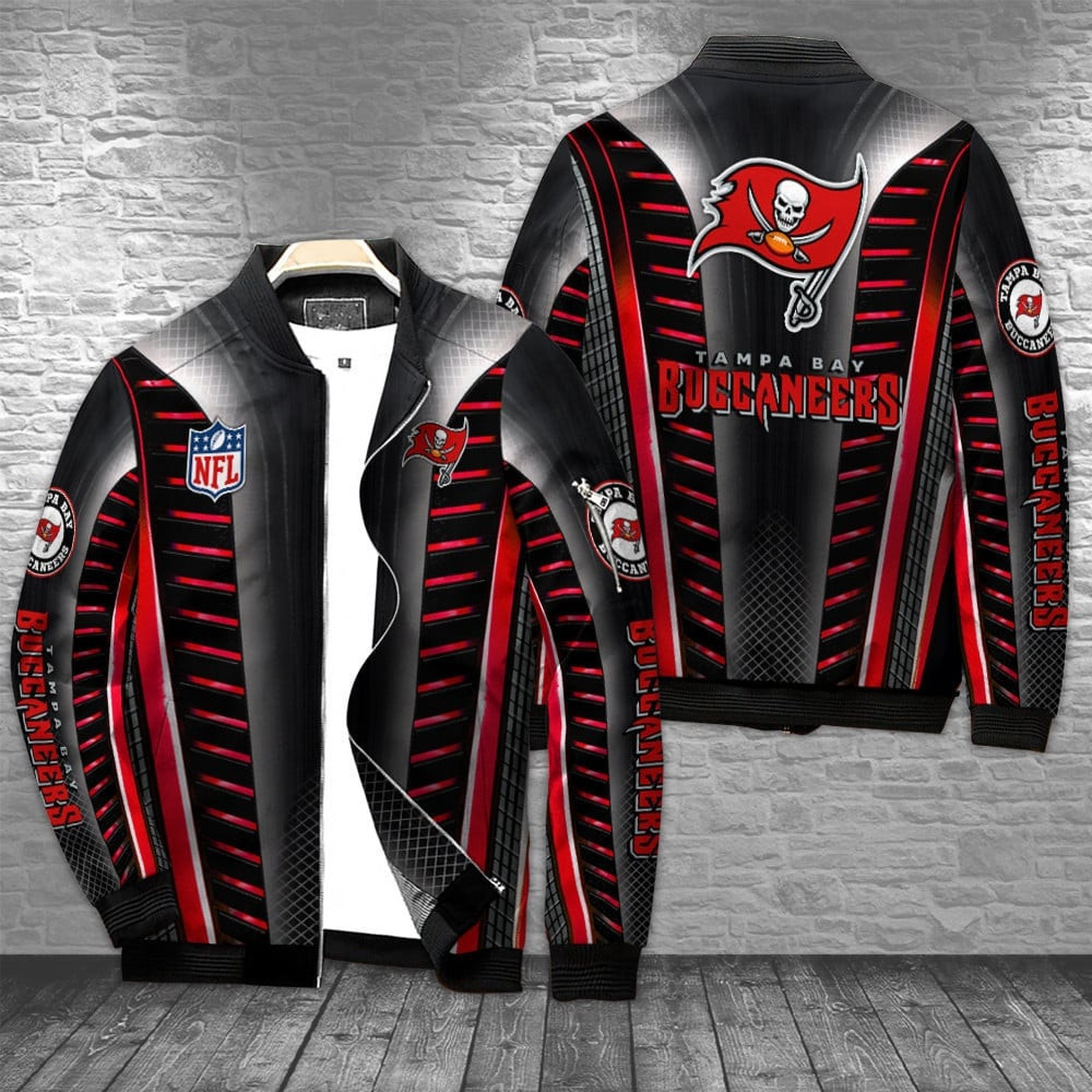 Tampa Bay Buccaneers Bomber Jacket 804
