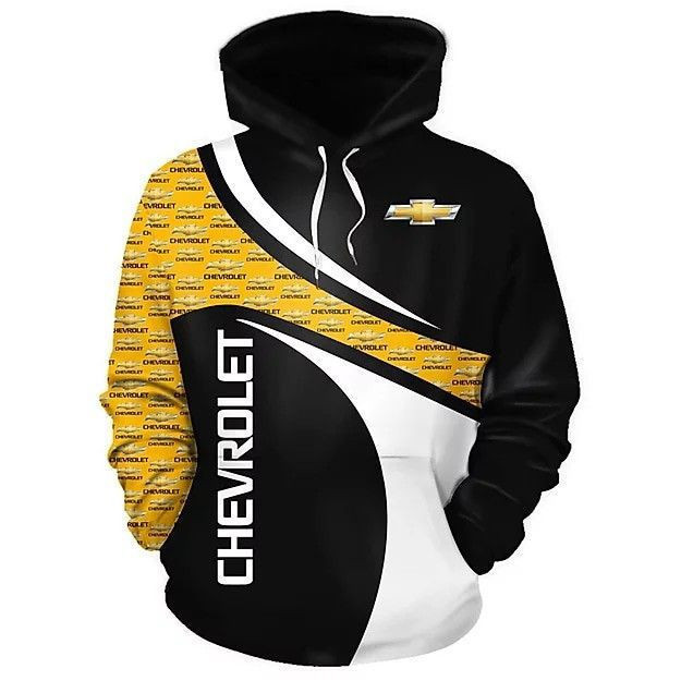 CHEVY 3D All Over Print Hoodie & Zip Hoodie