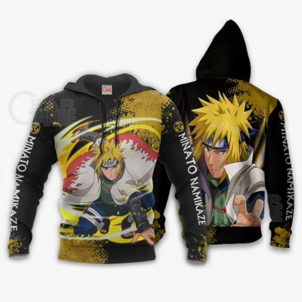 Uzumaki Minato Naruto 2k932 Cartoon 3d Hoodie Zip Hoodie 1994