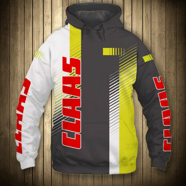 Claas 7k64 Cartoon 3d Hoodie Zip Hoodie 1337