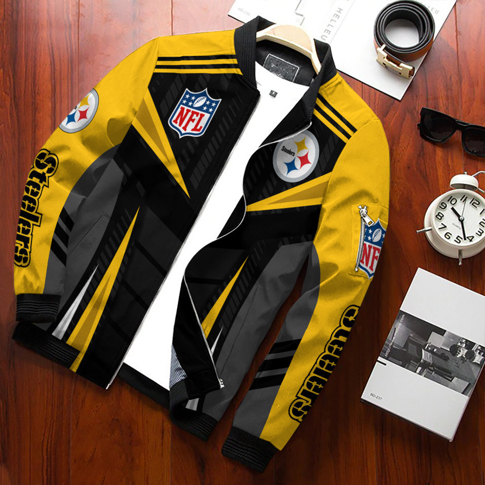 Pittsburgh Steelers Bomber Jacket 731