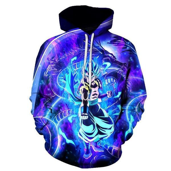 Dragon Ball 2 Gift Over Print 3d Hoodie Zip Hoodie