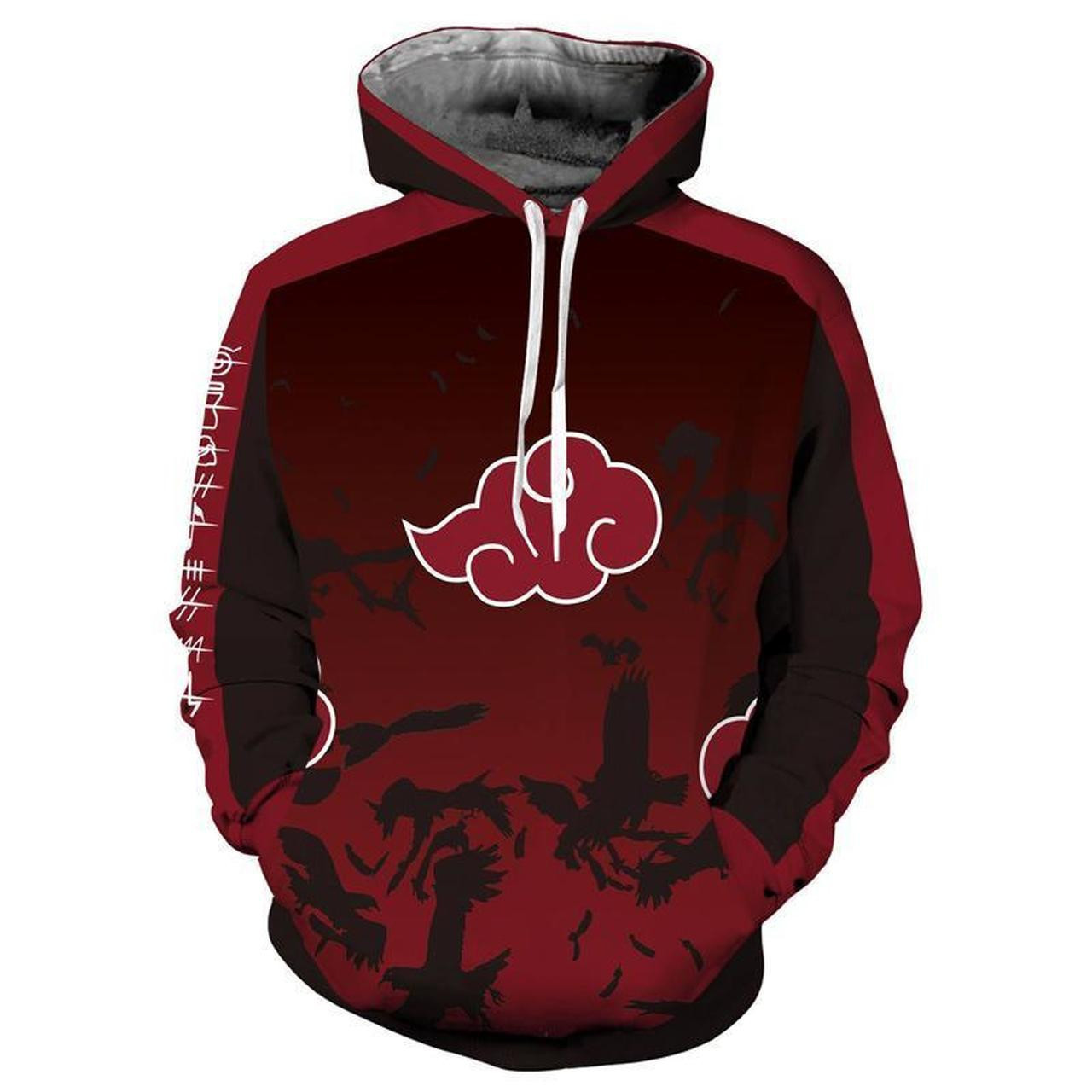 Naruto Akatsuki 3D All Over Print Hoodie & Zip Hoodie