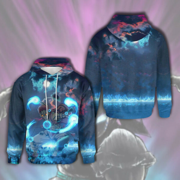 Demon Slayer Hoodie, Demon Slayer Gift Adult, Demon Slayer Gift For Fan Ver3, Aop Hoodie, Zip Hoodie 1751