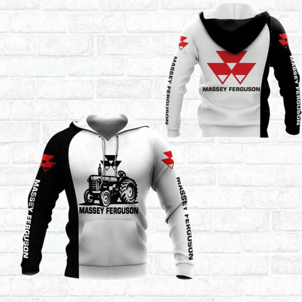 Massey Ferguson Shirt 1005,   3d Hoodie Zip Hoodie 1153