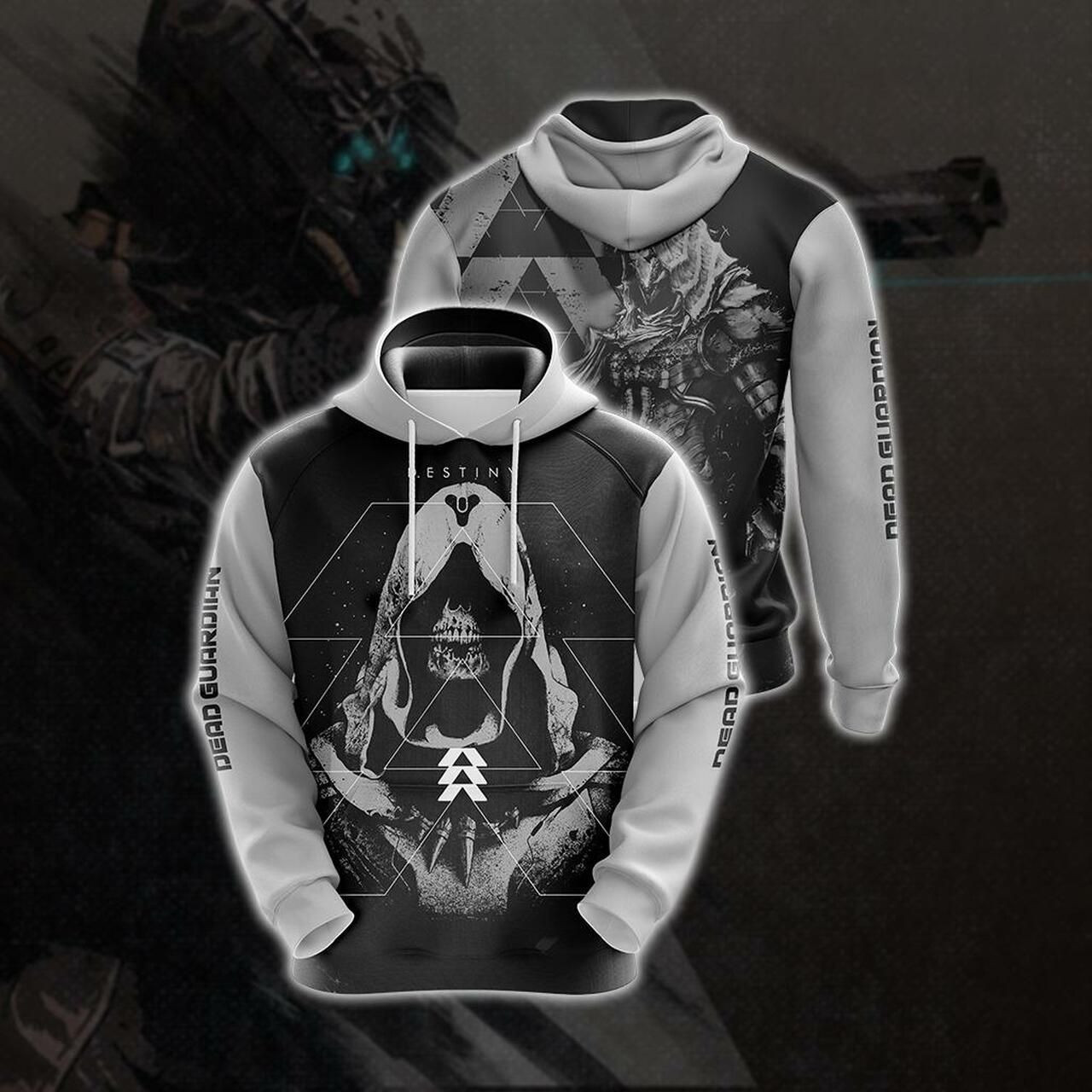 Destiny - Dead Guardian Unisex 3D All Over Print Hoodie & Zip Hoodie
