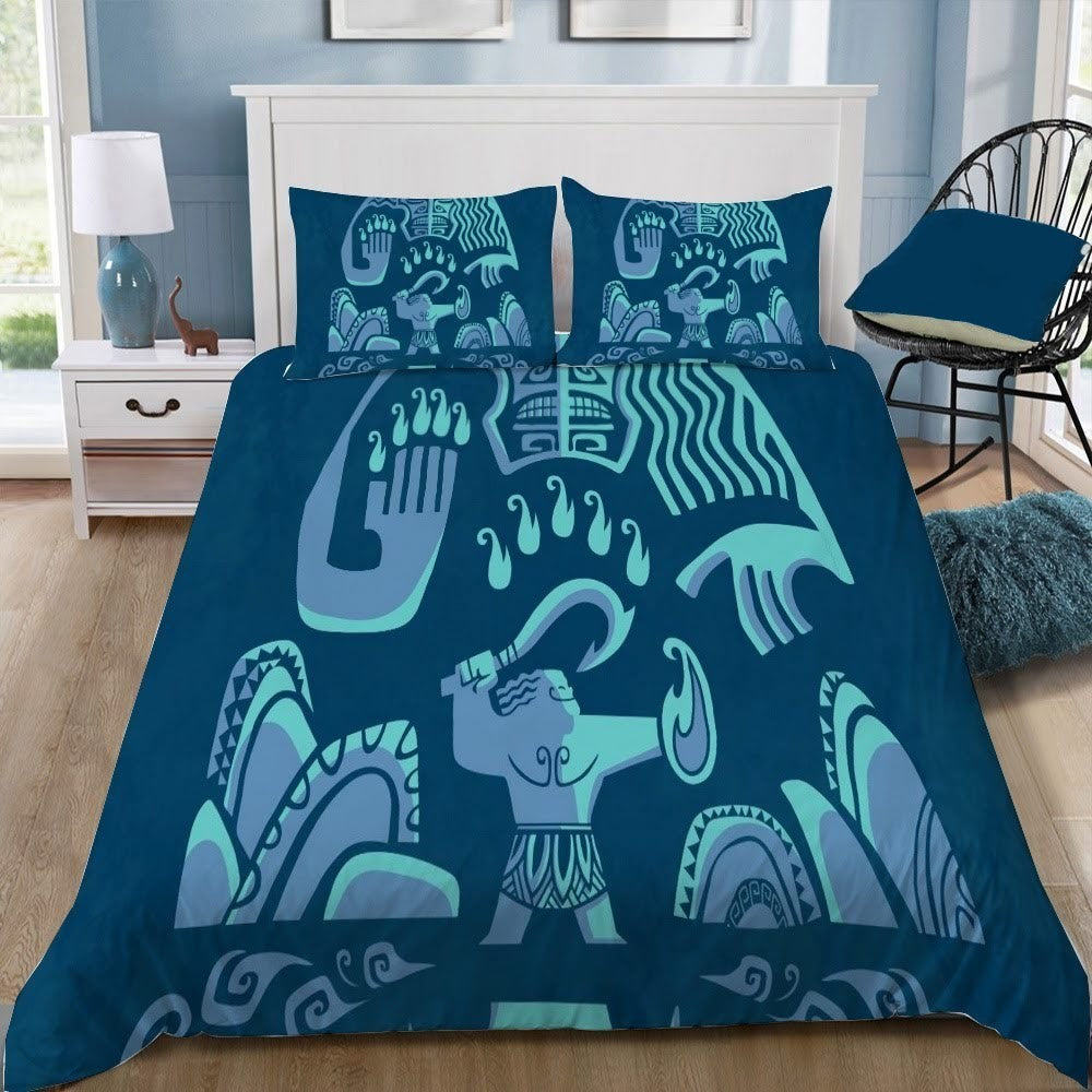 Moana Bedding Set DN Moana The Demigod Maui Duvet Covers