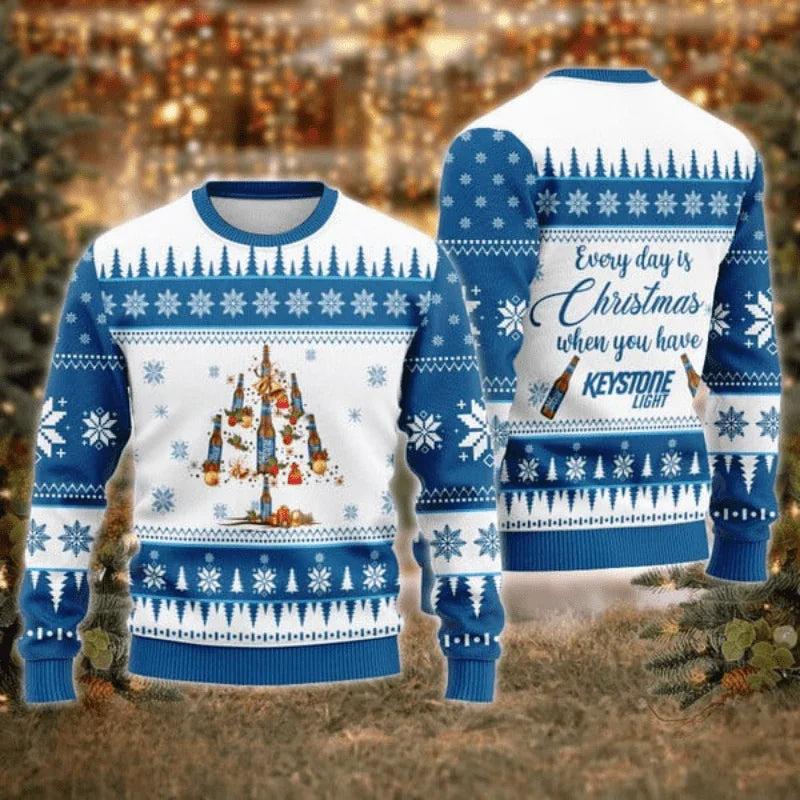 Keystone Christmas Tree Ugly Christmas Sweater
