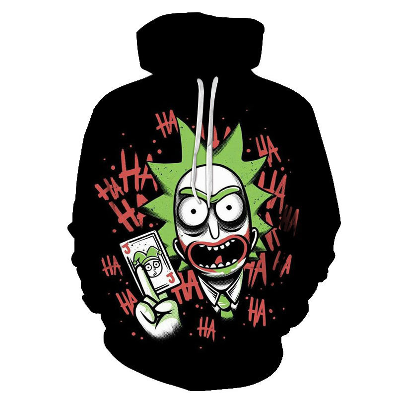 Rick And Morty 3D All Over Print Hoodie & Zip Hoodie