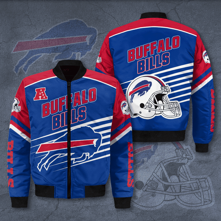 Buffalo Bills Bomber Jacket 157