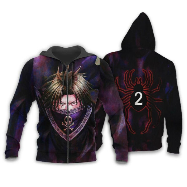 Feitan Hunter X Hunter Hxh Anime 2k922 Cartoon 3d Hoodie Zip Hoodie 256