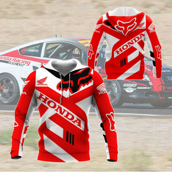 Honda Racing Shirt 650,   3d Hoodie Zip Hoodie 1059