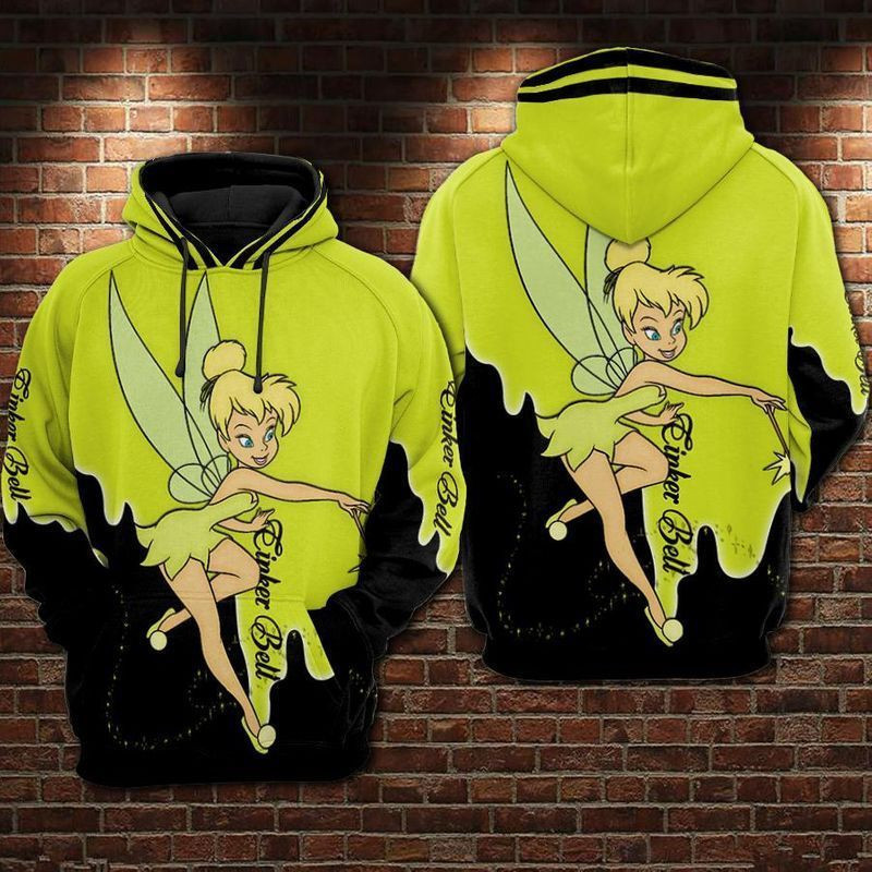 For Tinker Bell Lovers A Miracle Is Happening 3d Hoodie