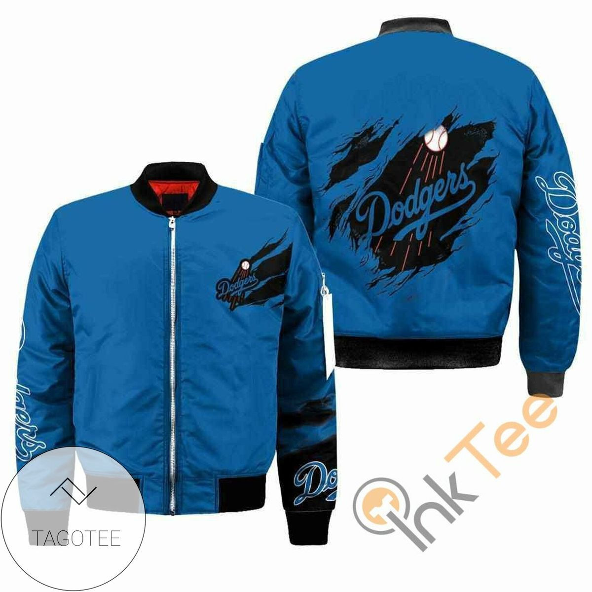 Los Angeles Dodgers Bomber Jacket V1