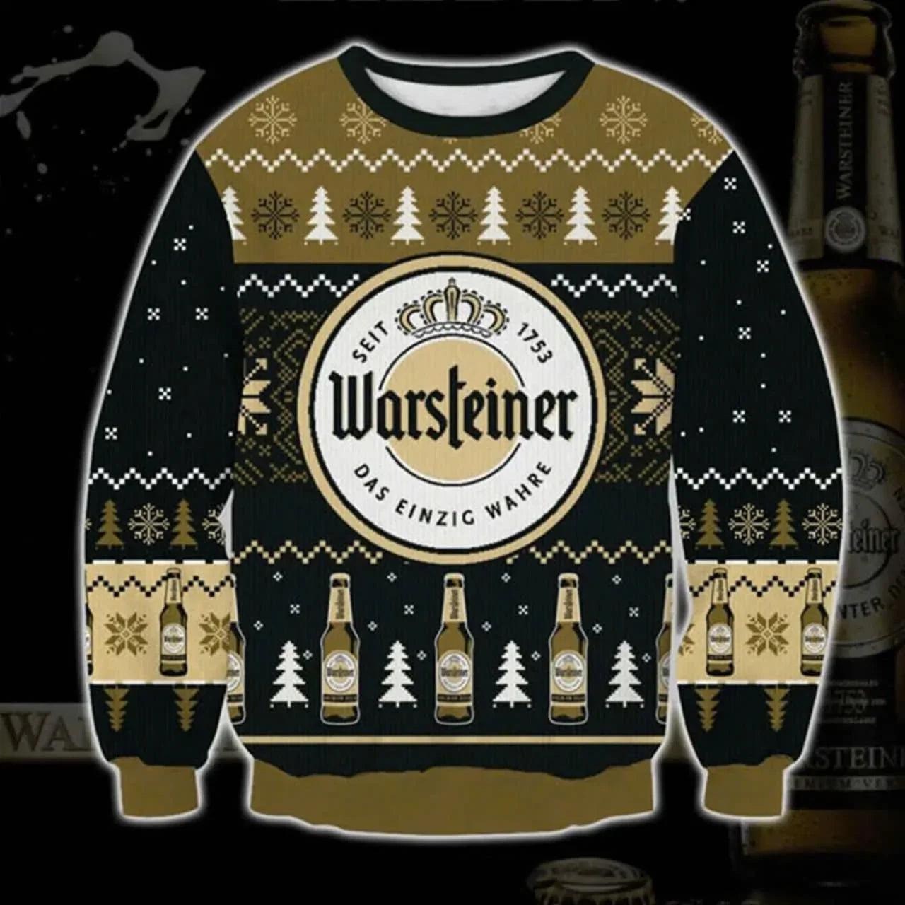 Warsteiner Ugly Christmas Sweater