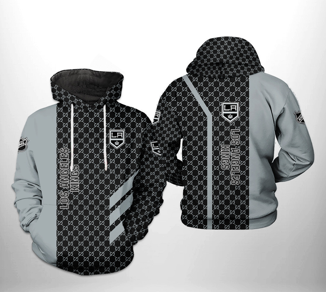 Los Angeles Kings 3D All Over Print Hoodie & Zip Hoodie