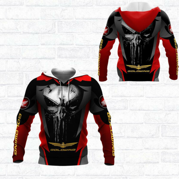 Honda Gold Wing Shirt 794, 3d Hoodie Zip Hoodie 1770