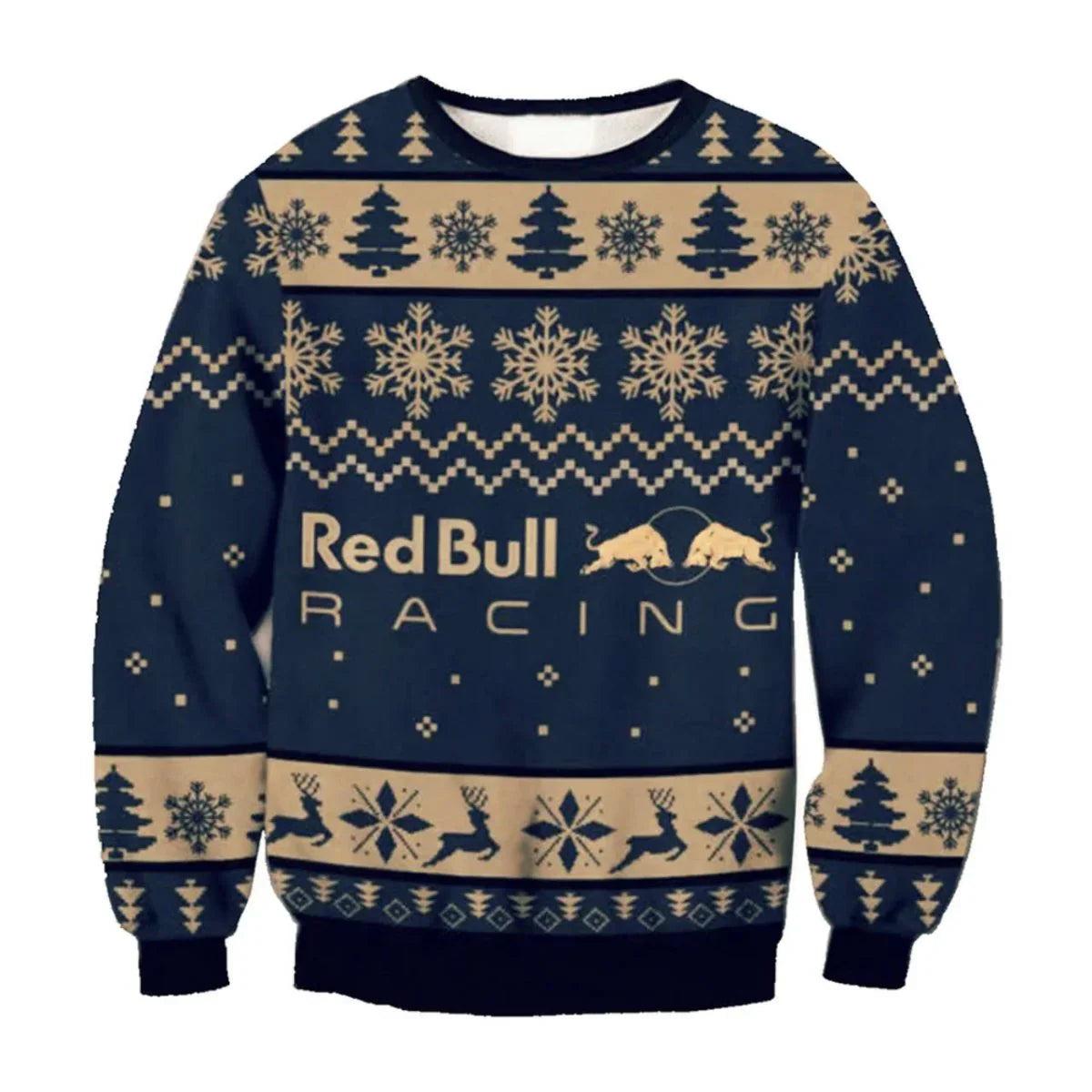 Red Bull Ugly Christmas Sweater