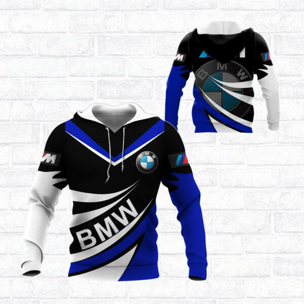 Bmw Shirt 969, 3d Hoodie Zip Hoodie 560