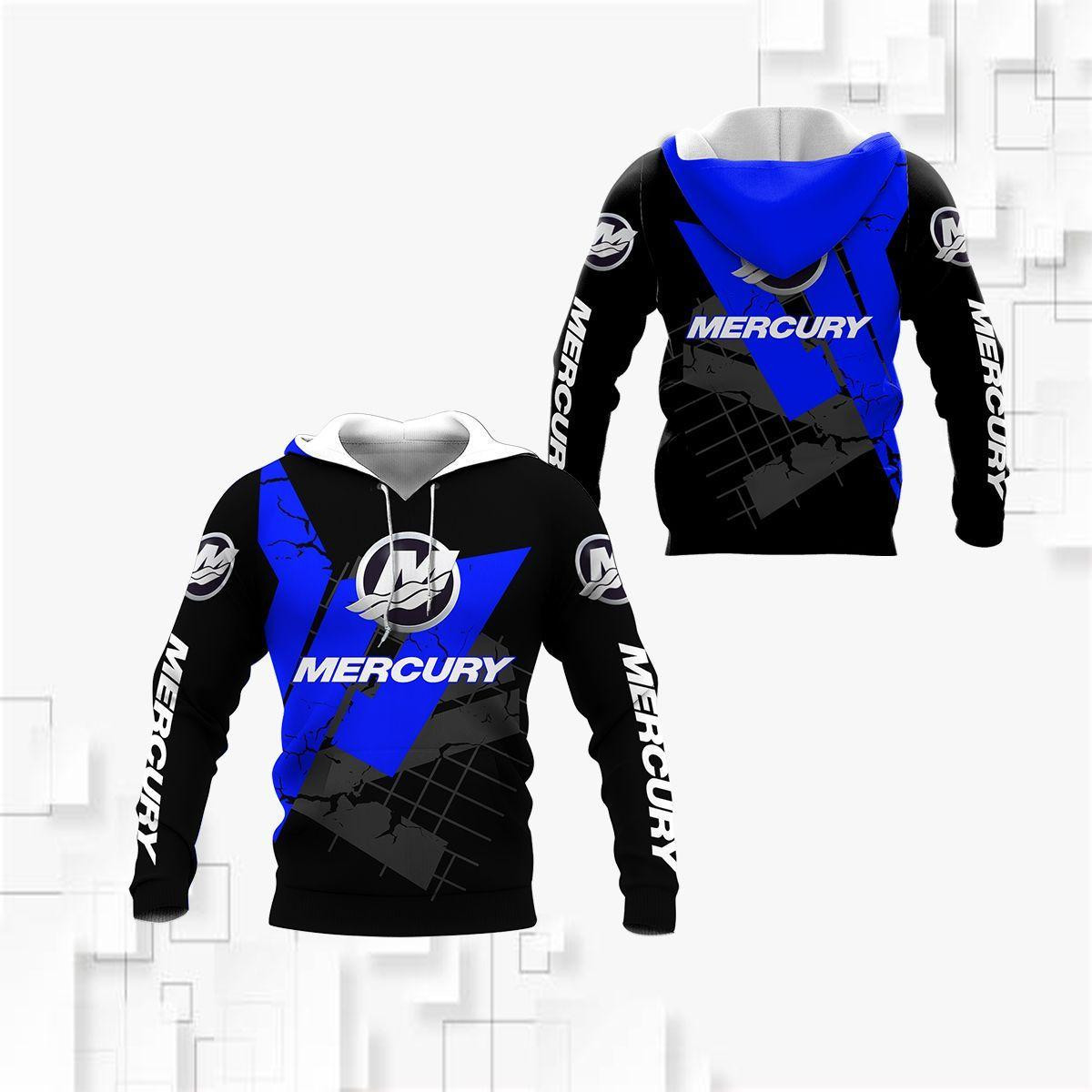 Mercury Shirt 413, 3d Hoodie Zip Hoodie